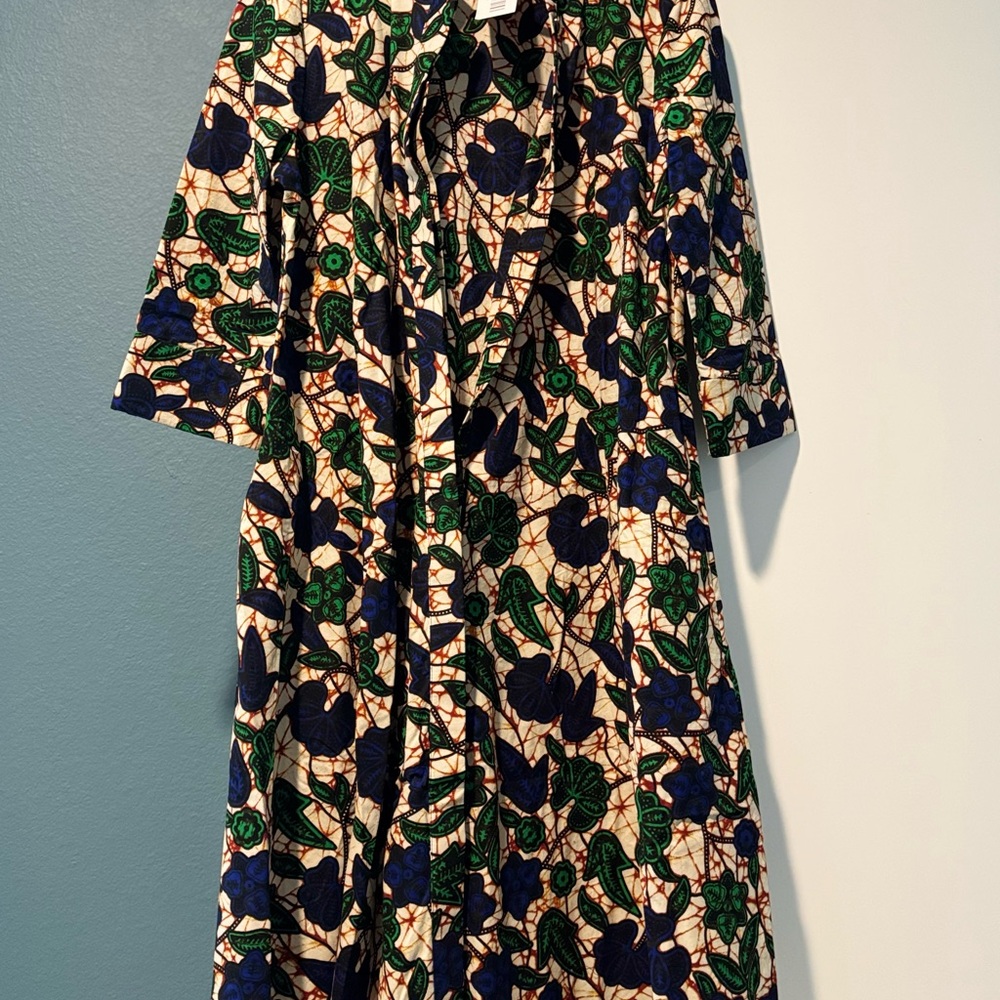 Zuri Larkspur Dress -Sz Small/long